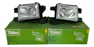 Par Farol Ford F1000 Original Cibié Valeo 600052 600053 Cristal