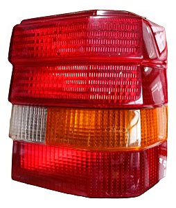 Lanterna Traseira Ford Escort Xr3 Conversível Original L/d  Direito Tricolor