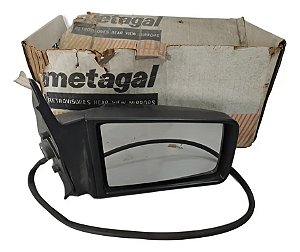Retrovisor Elétrico Gm Opala 91/92 Direito Metagal Original