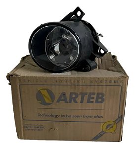 Farol Milha Gol Fox Polo 02 / 06 Direito Arteb 0160486 Preto
