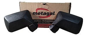 Par Retrovisor Fixo Passat Pointer 83/88 Original Metagal