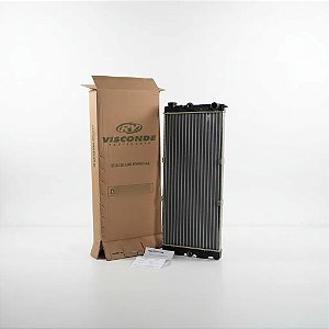 Radiador Gol Parati Saveiro G2 G3 G4 Motor Ap 1.6 1.8 Com Ar