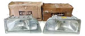Par Farol Gm Opala 88 / 92 Original Cibié Bi-odo Novo Zero Direito