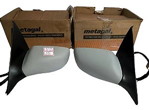 Par Retrovisor Elétrico Fiesta 96 02 Original Metagal