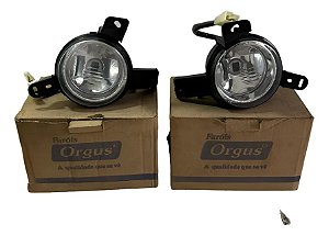 Par Farol Milha Ford Ecosport 2008 A 2012 Original Orgus Preto