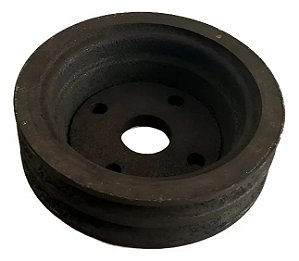 Polia Virabrequim Dupla Chevette Marajó Chevy 500 Gm94618790