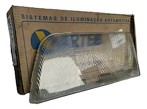 Lente Vidro Farol Le Opala Caravan 88-92 Arteb 0980013