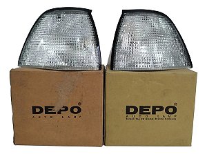 Par Pisca Seta Bmw E36 318i 328i M3 Original Depo Cristal