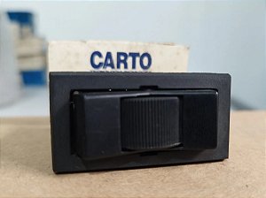 Botão Tecla Reostato Preto Original Carto Fiat 147 Vw Sp2