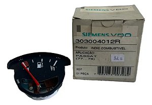 Relógio Indicador Combustível Passat 1977 A 1979 Original