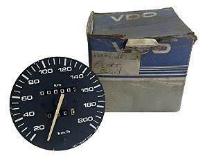 Velocímetro Gol Parati Saveiro G2 G3 Original Siemens Vdo Preto