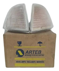 Par Pisca Seta Monza Arteb Original 91  96 C Logo Gm Cristal