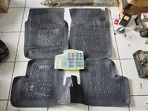 Jogo Tapete Gm Kadett E Ipanema Cinza Adan Original Época  Cinza