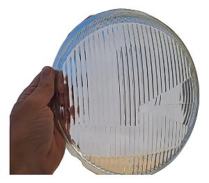 Lente Vidro Farol Fusca Arteb Hella Olho Boi Original