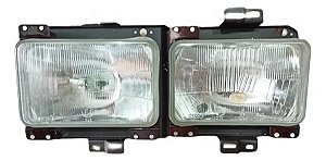 Farol Vw Passat Gls Pointer Village L/e Original Cibié C/sup Esquerdo
