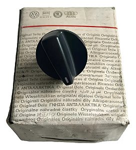 Botão Ar Laranja Vw Gol Parati Saveiro G3 99 A 05 Original Preto