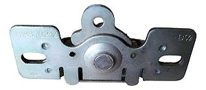 Comando Macaneta Interna Porta Vw Fusca 56/78 111837021z Prateado Dianteira
