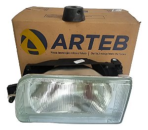 Farol Gol Voyage 91 Ld Arteb H4 Original 0160144 Direito/passageiro