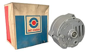 Tampa Alternador Chevette Ac Delco Original 7332315 Cinza