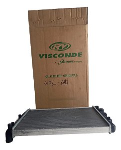 Radiador Gol Parati G2 G3 G4 1.0 Com Ou Sem Ar 97 98 A 2008