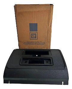 Moldura Rádio C10 D10 D60 78 / 94 Original Gm 94601589 Preto