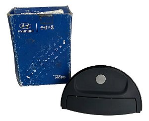 Maçaneta Externa Porta Dianteira Hyundai Hr - 82660-4f000ca Preto Dianteira