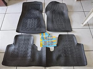 Jogo Tapete Chevette Cinza Adan Original Época Novo Raro Cinza
