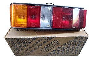 Lanterna Traseira Fiat 147 Spazio Original Carto Esquerdo  Esquerdo Tricolor