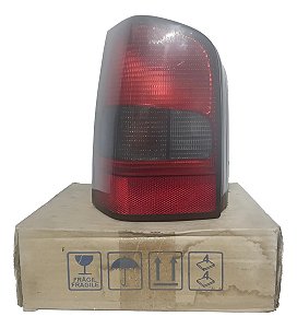 Lanterna Traseira Vw Parati G2 Gti Bola Original Esquerdo Esquerdo Fumê
