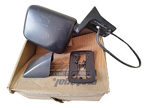 Retrovisor Elétrico F1000 Direito Original Metagal Pé Ferro