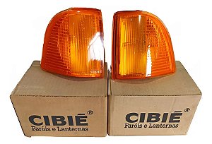Lanterna Pisca Corcel Del Rey 85 92 Original Cibie Logo Ford