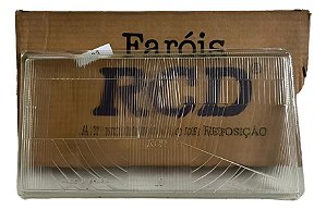 Lente Vidro Farol Gol Voyage Parati 87 / 90 Rcd Direito