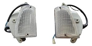 Par Pisca Corcel Ii Até 84 Bianco Savino Cristal Branco