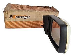 Retrovisor Branco Gol Parati G1 Ld Manual Orig. Vw Metagal