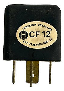 Relé Comando Freio Scania 24v Ibrel Cf 12 Original 12v