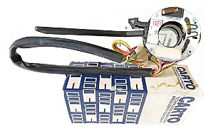 Chave Seta Toyota Bandeirante 83 / 84 Com Alerta Original