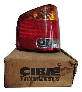 Lanterna Traseira Gm S10 95 / 00 Original Cibié Esquerdo Esquerdo/motorista Tricolor