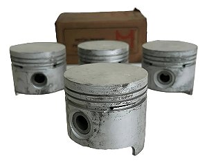 Jogo Pistão Corcel 1 Corcel 2 Belina 1.4 Gasolina 0,75 P930