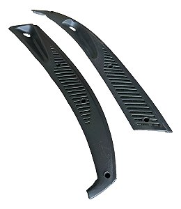 Par Grade Churrasqueira Gol G2 95/99 Original Vw 377819041 Preto