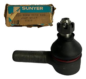Terminal Direção Reto Le Jeep Willys Sunyer S2211