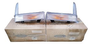 Par Pisca Lanterna F250 Cristal Original Cibié Ford