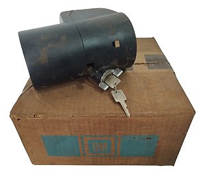 Moldura Carcaça Direção Gm Opala /92 Com Chave Original Raro