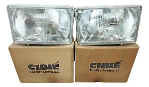 Par Farol Cibiê Original Corcel 2 Del Rey Belina 78 / 84  Direito