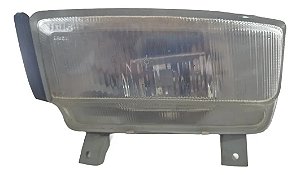 Farol Auxiliar Milha Gm Ômega 93 / 98 Cibié Logo Gm Esquerdo