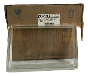 Lente Farol Vw Gol Saveiro 87/90 Ld Farol H4 Arteb 0060060