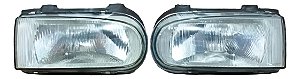 Par Farol Volkswagen Gol G2 Bola 95 / 99 Original Arteb  Esquerdo