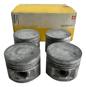 Kit Pistão Monza 1.8 Álcool 83 / 86 Std Metal Leve Original