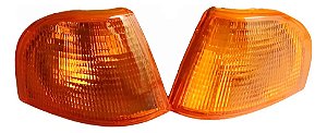 Par Pisca Seta Vw Santana 91 / 97 Âmbar Original Cibié Novo