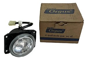 Farol Milha Palio Siena 2004 / 2014 Orgus Original Esquerdo Preto