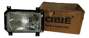 Farol Vw 7100 8100 8140 94/99 Original Cibié 600037-2 Esquerdo/motorista